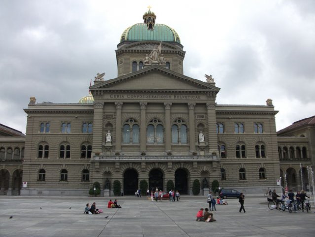 Zurich-Bern-Genf